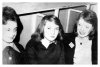1975-06. Karen, Tina, Kitty in form room by Sid Hoffman.jpg
