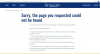 2021 19 Nov page not found link PACE manuals dag na online publicatie.png
