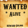 Wanted! Alive